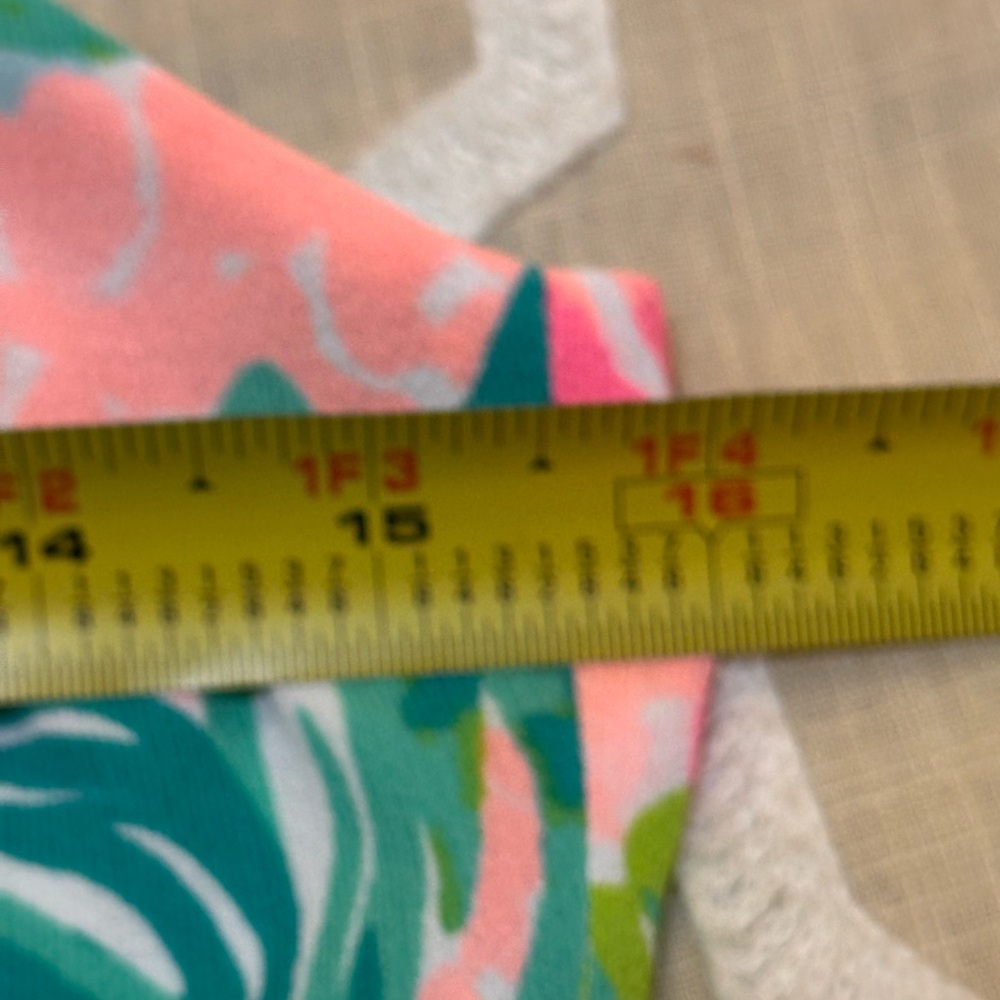 Lilly Pulitzer Fernanda Dress Pineapple Shake - Picture 12 of 15